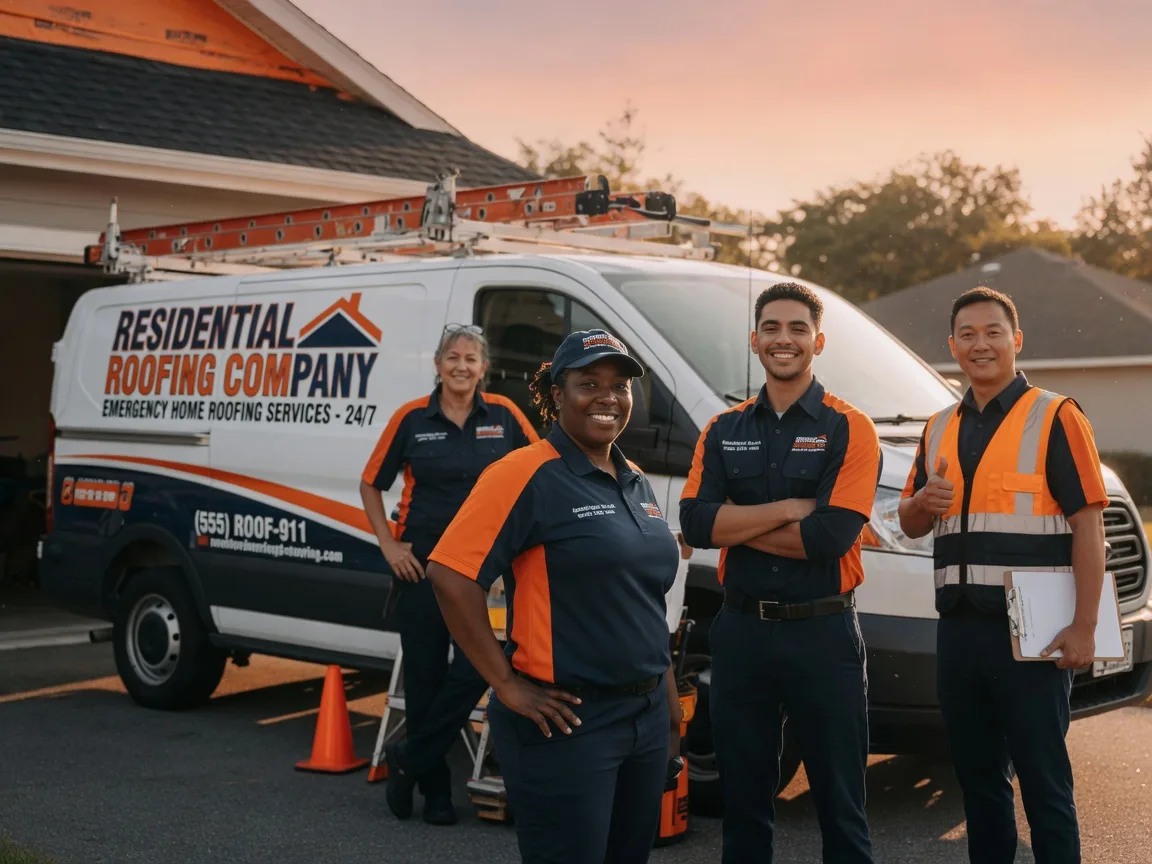 Emergency Roof Repair company in Magnolia, AR